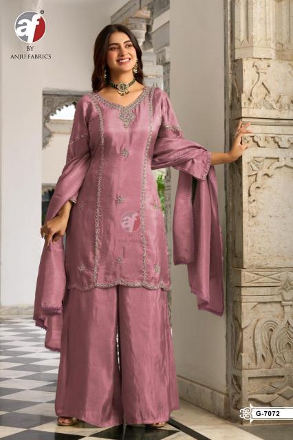Anju fabrics g 7072 kurti wholesale price surat